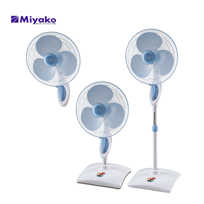 Miyako Standing Fan 3 in 1 - TJR101